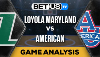 Predictions and Analysis: Loyola Maryland vs American Feb 07, 2024