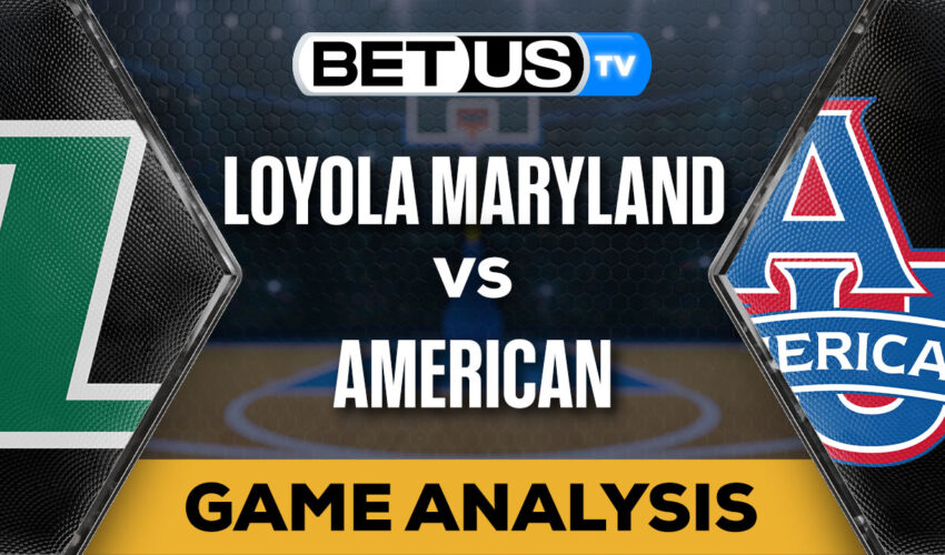 Predictions and Analysis: Loyola Maryland vs American Feb 07, 2024