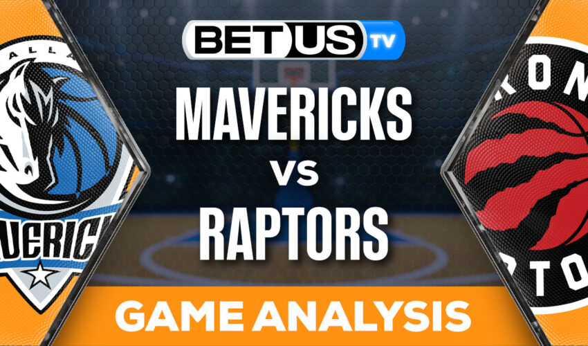 Predictions and Analysis: Mavericks vs Raptors Feb 28, 2024