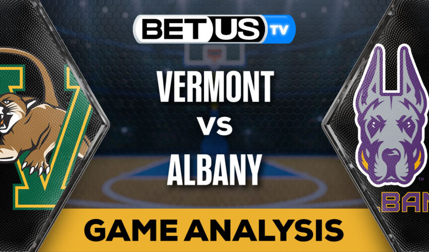 Predictions and Analysis: Vermont vs Albany Feb 22, 2024