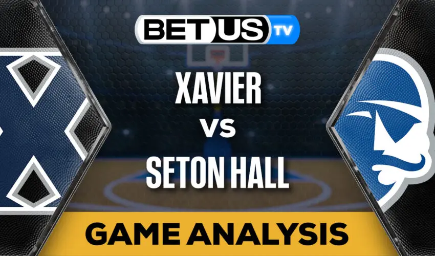 Predictions and Analysis: Xavier vs Seton Hall Feb 14, 2024