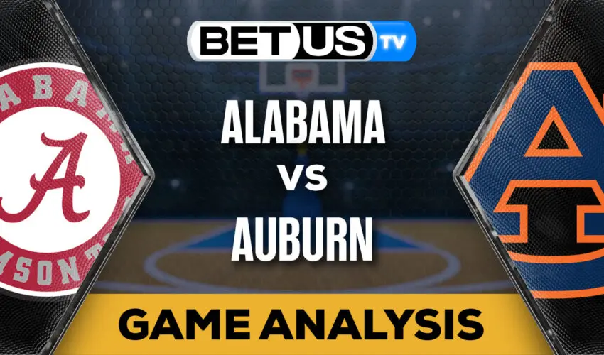 Predictions and Analysis: Alabama vs Auburn Feb 07, 2024