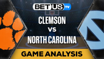 Predictions and Analysis: Clemson vs North Carolina Feb 06, 2024