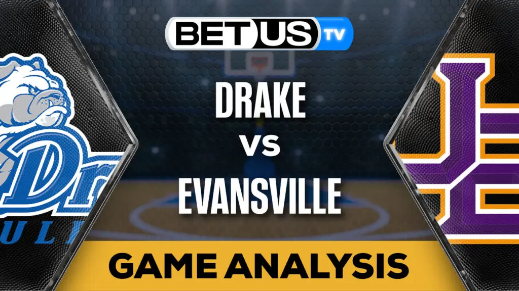 Predictions and Analysis: Drake vs Evansville Feb 13, 2024