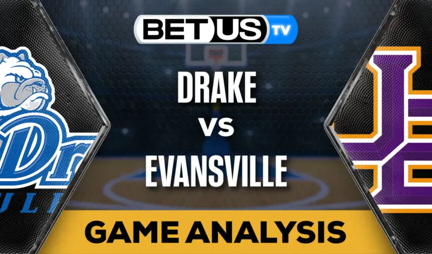 Predictions and Analysis: Drake vs Evansville Feb 13, 2024