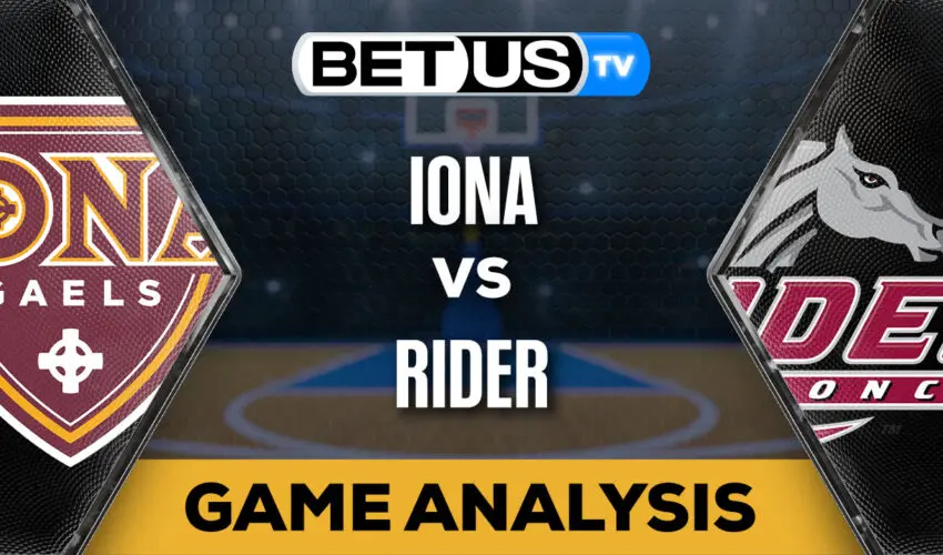 Predictions and Analysis: Iona vs Rider Feb 23, 2024