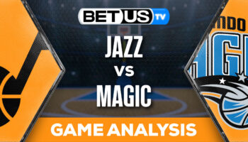 Predictions and Analysis: Jazz vs Magic Feb 29, 2024