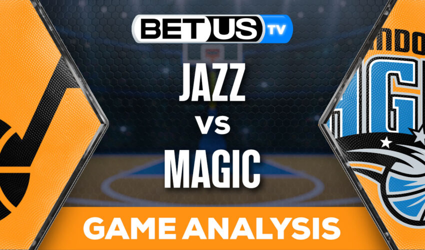Predictions and Analysis: Jazz vs Magic Feb 29, 2024