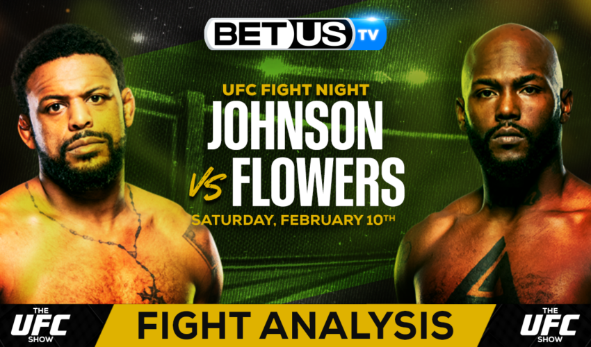 Predictions and Analysis: Johnson vs Flowers Feb 10, 2024