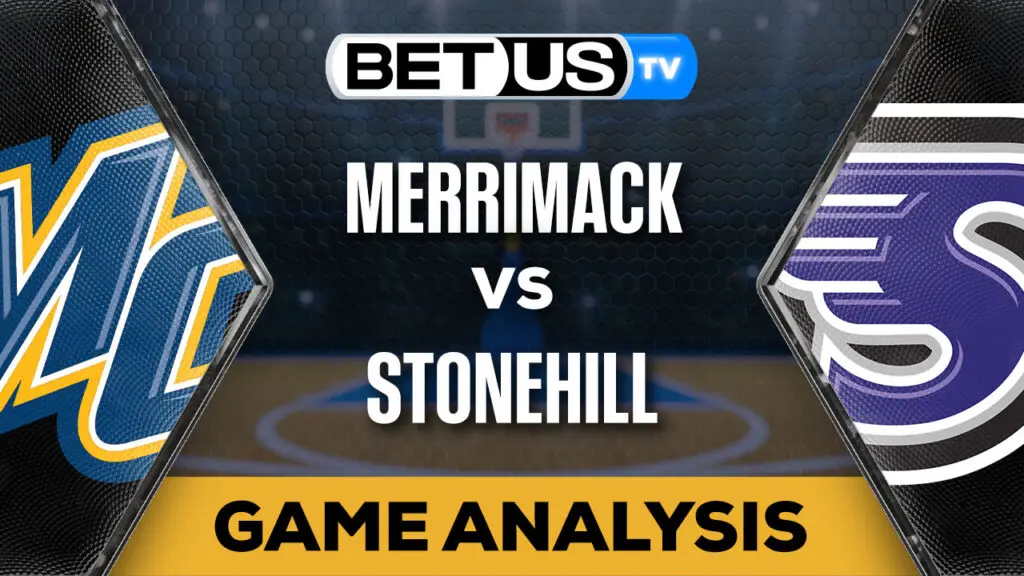 Predictions and Analysis: Merrimack vs Stonehill Feb 15, 2024