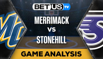 Predictions and Analysis: Merrimack vs Stonehill Feb 15, 2024