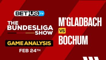 Predictions and Analysis: M’gladbach vs Bochum Feb 24, 2024