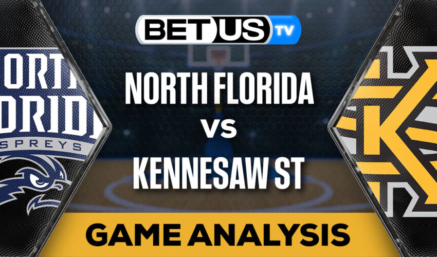 Predictions and Analysis: North Florida vs Kennesaw St Feb 16, 2024