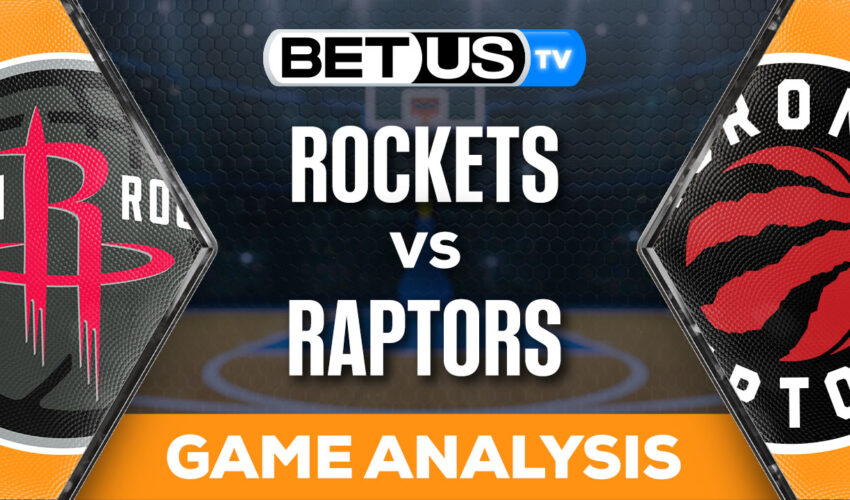 Predictions and Analysis: Rockets vs Raptors Feb 09, 2024