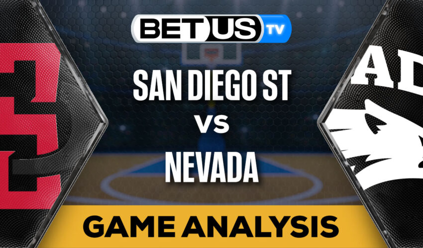 Predictions and Analysis: San Diego St vs Nevada Feb 09, 2024