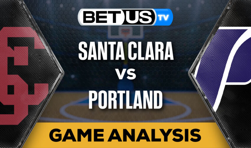 Predictions and Analysis: Santa Clara vs Portland Feb 29, 2024