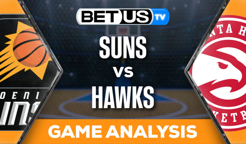 Predictions and Analysis: Suns vs Hawks 02-02-2024