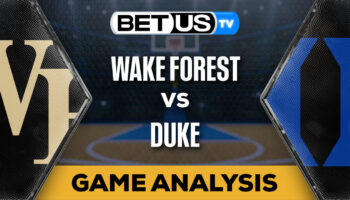 Predictions and Analysis: Wake Forest vs Duke Feb 12, 2024