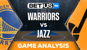Predictions and Analysis: Warriors vs Jazz Feb 15, 2024
