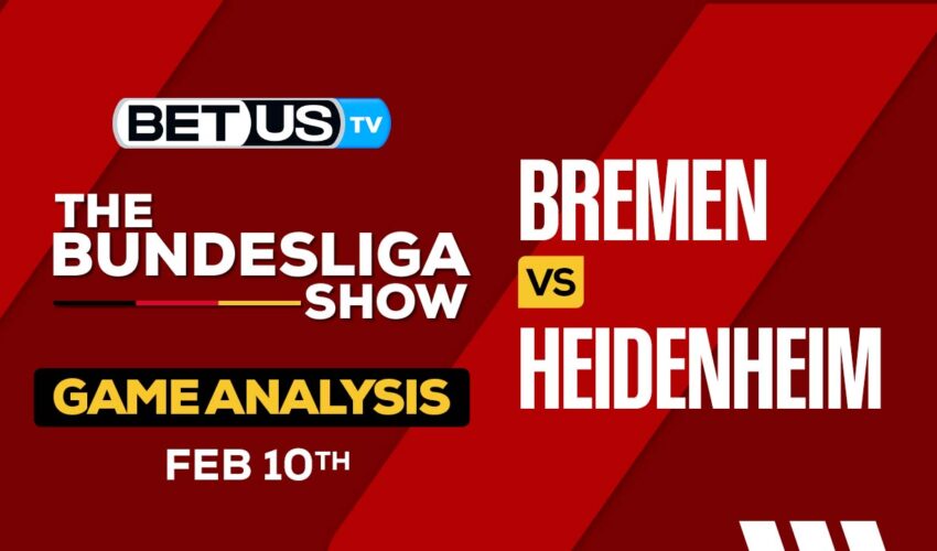 Prediction and Analysis: Werder Bremen vs Heidenheim Feb 10, 2024