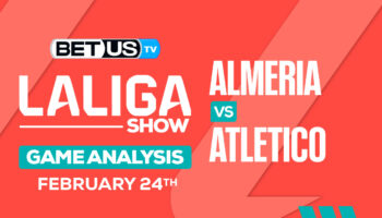 Predictions and Analysis: Almeria vs Atletico Feb 24, 2024