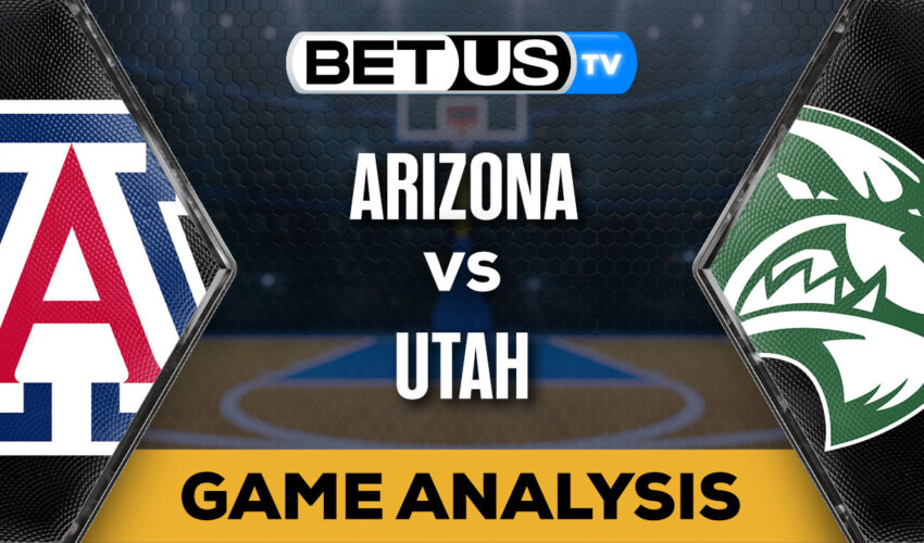 Predictions and Analysis: Arizona vs Utah Feb 08, 2024