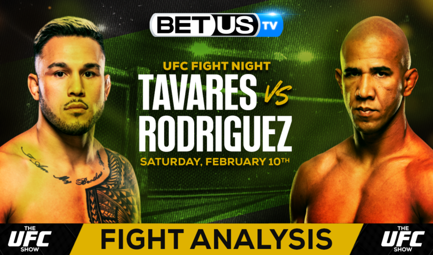 Predictions and Analysis: Tavares vs Rodrigues Feb 10, 2024