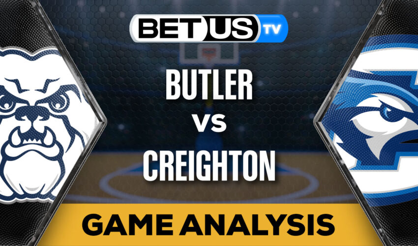 Predictions and Analysis: Butler vs Creighton 1/2/2024