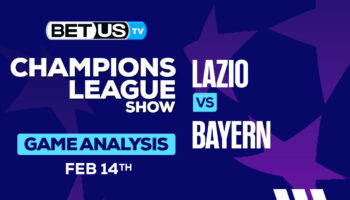 Predictions and Analysis: Lazio vs Bayern Feb 14, 2024