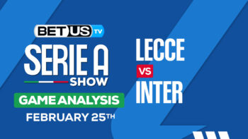 Predictions and Analysis: Lecce vs Inter Feb 25, 2024
