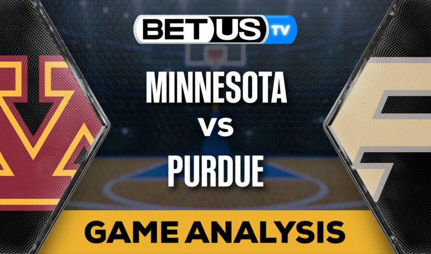 Predictions and Analysis: Minnesota vs Purdue Feb 15, 2024