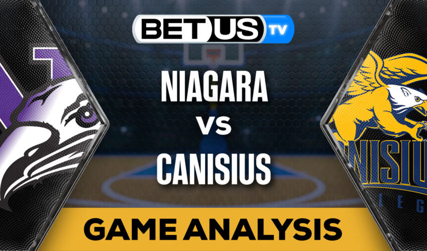 Predictions and Analysis: Niagara vs Canisius Feb 23, 2024