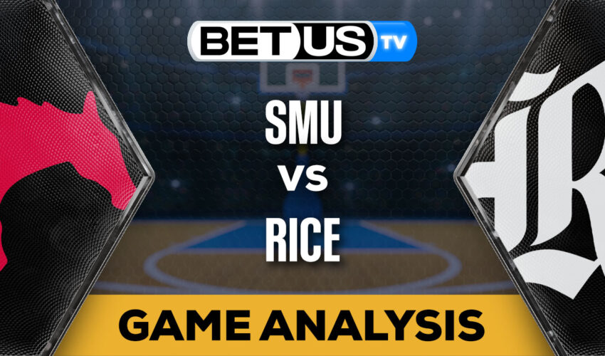 Predictions and Analysis: SMU vs Rice Feb 07, 2024