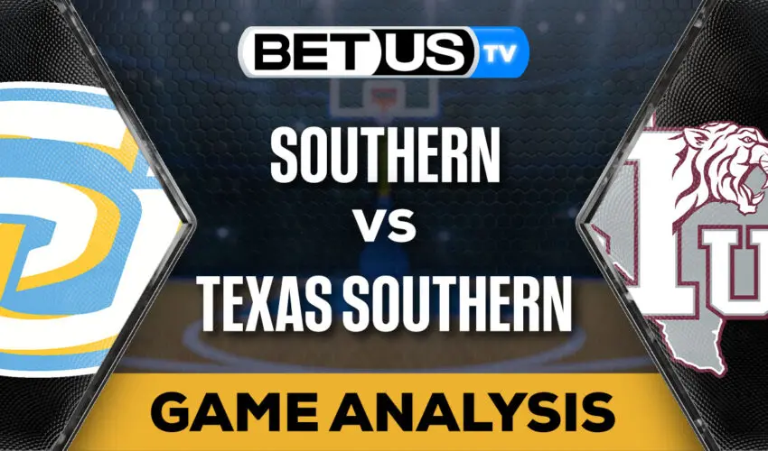 Predictions and Analysis Southern vs Texas Southern Feb 19