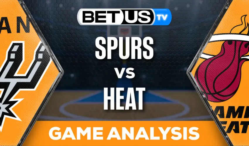 Predictions and Analysis: Spurs vs Heat Feb 07, 2024