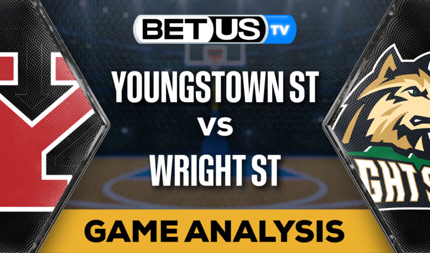 Prediction and Analysis: Youngstown St vs Wright St 02-01-2024