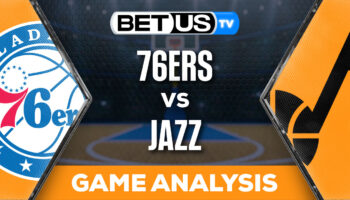 Prediction and Analysis: 76ers vs Jazz 02/01/2024