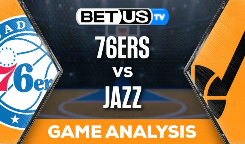 Prediction and Analysis: 76ers vs Jazz 02/01/2024