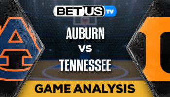 Predictions and Analysis: Auburn vs Tennessee Feb 28, 2024
