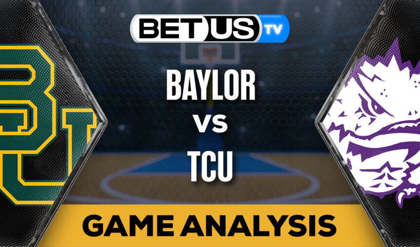 Predictions and Analysis: Baylor vs TCU Feb 26, 2024