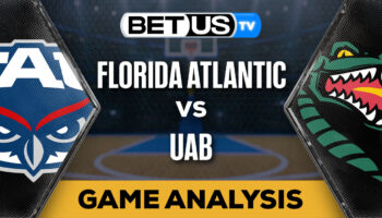 Predictions and Analysis: Florida Atlantic vs UAB Feb 08, 2024