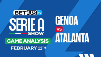 Predictions and Analysis: Genoa vs Atalanta Feb 11, 2024
