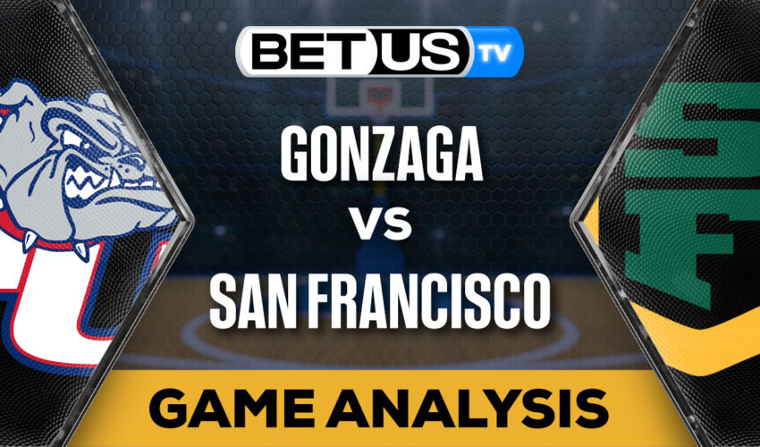 Predictions and Analysis: Gonzaga vs San Francisco Feb 29, 2024