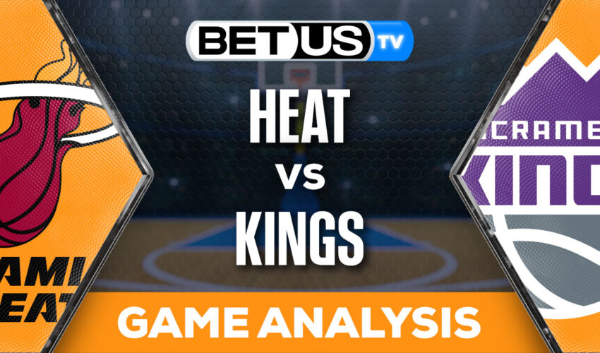 Predictions and Analysis: Heat vs Kings Feb 26, 2024