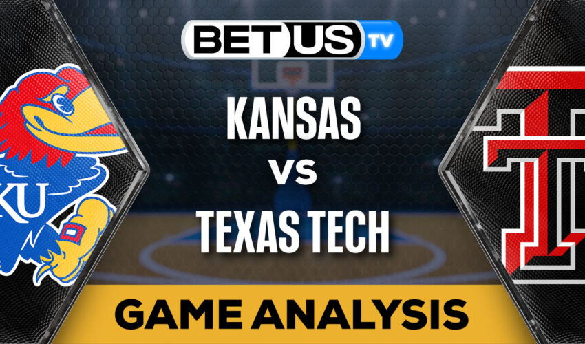 Predictions and Analysis: Kansas vs Texas Tech Feb 12, 2024