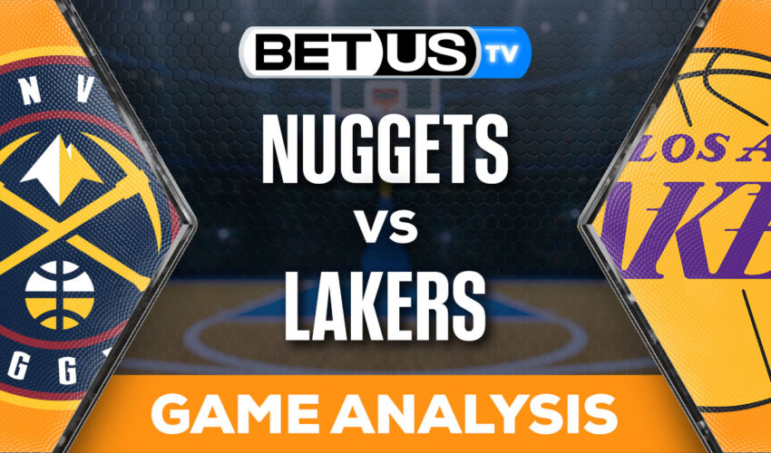 Predictions and Analysis: Nuggets vs Lakers Feb 08, 2024