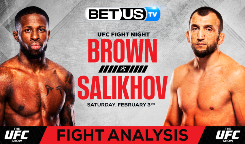 Prediction and Analysis: Brown vs Salikhov 02/03/2024