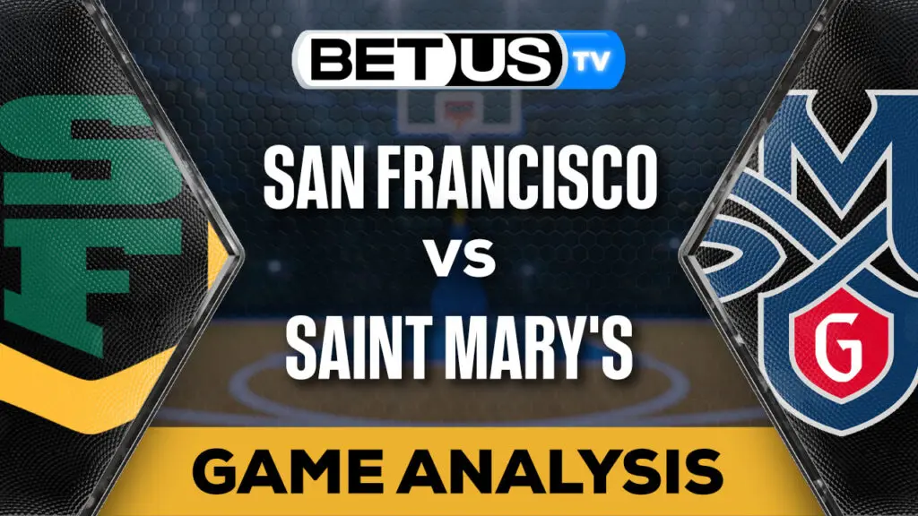 Predictions Analysis: San Francisco vs Saint Mary’s Feb 20