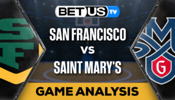 Predictions and Analysis: San Francisco vs Saint Mary’s Feb 20, 2024