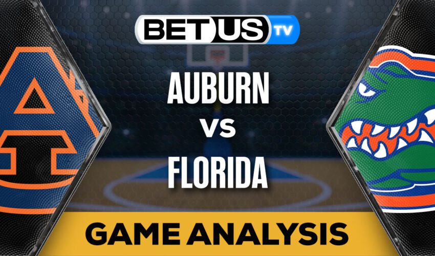 Predictions and Analysis: Auburn vs Florida Feb 10, 2024